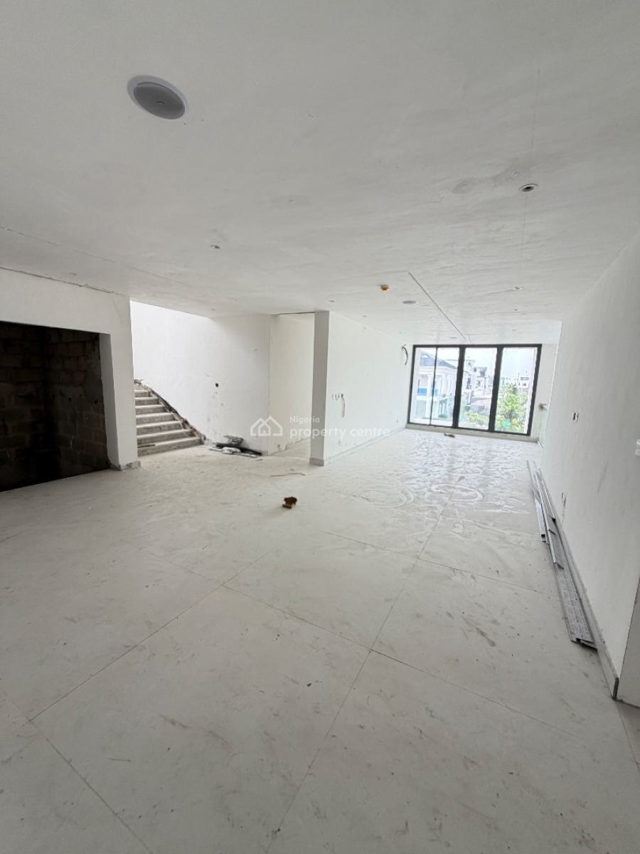 Spacious 5bedroom Detached House with Elevator and Pool, Royal Garden Estate, Ajah, Lagos, Detached Duplex for Sale