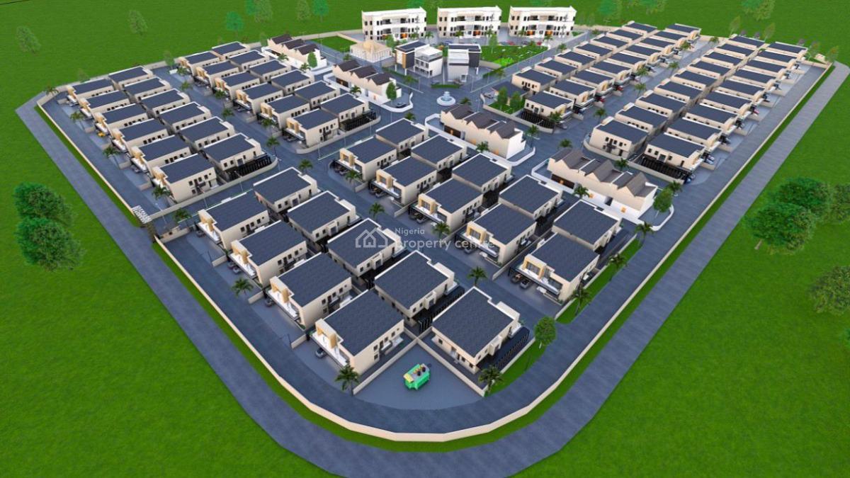 5bedroom Detached Duplex Residential Land, Along Cedacrest Hospital, Apo, Abuja, Residential Land for Sale