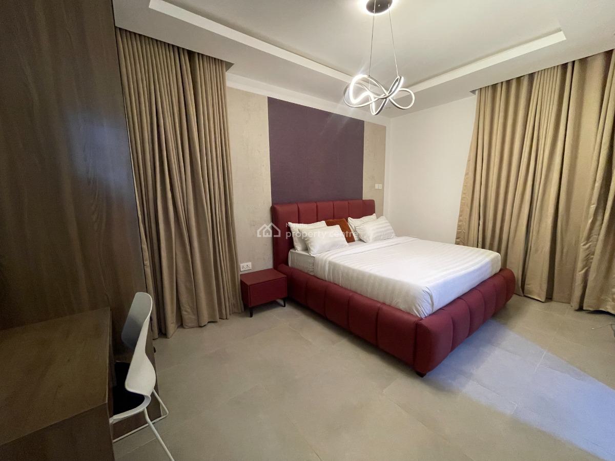 Luxury 1 Bedroom Apartment, Oniru, Victoria Island (vi), Lagos, Mini Flat (room and Parlour) Short Let