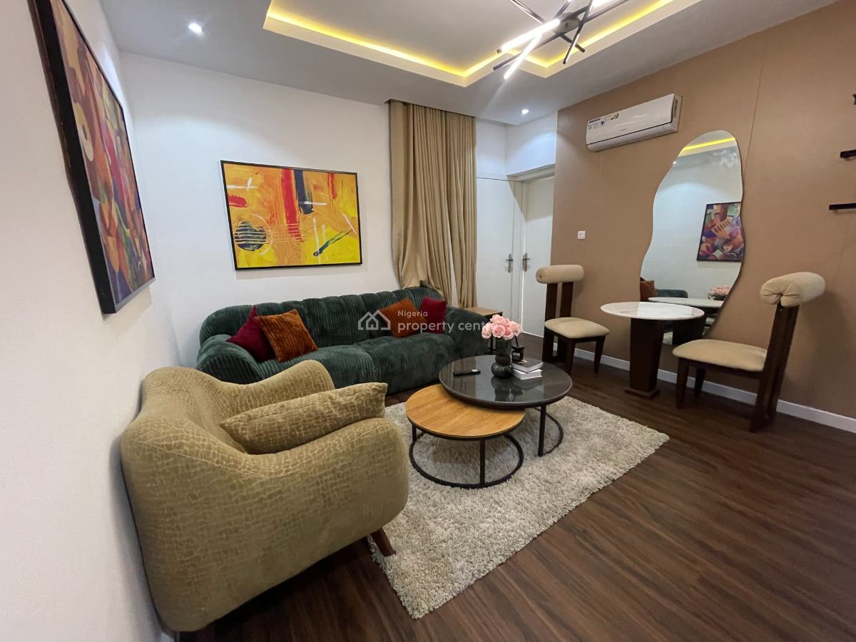 Luxury 1 Bedroom Apartment, Oniru, Victoria Island (vi), Lagos, Mini Flat (room and Parlour) Short Let