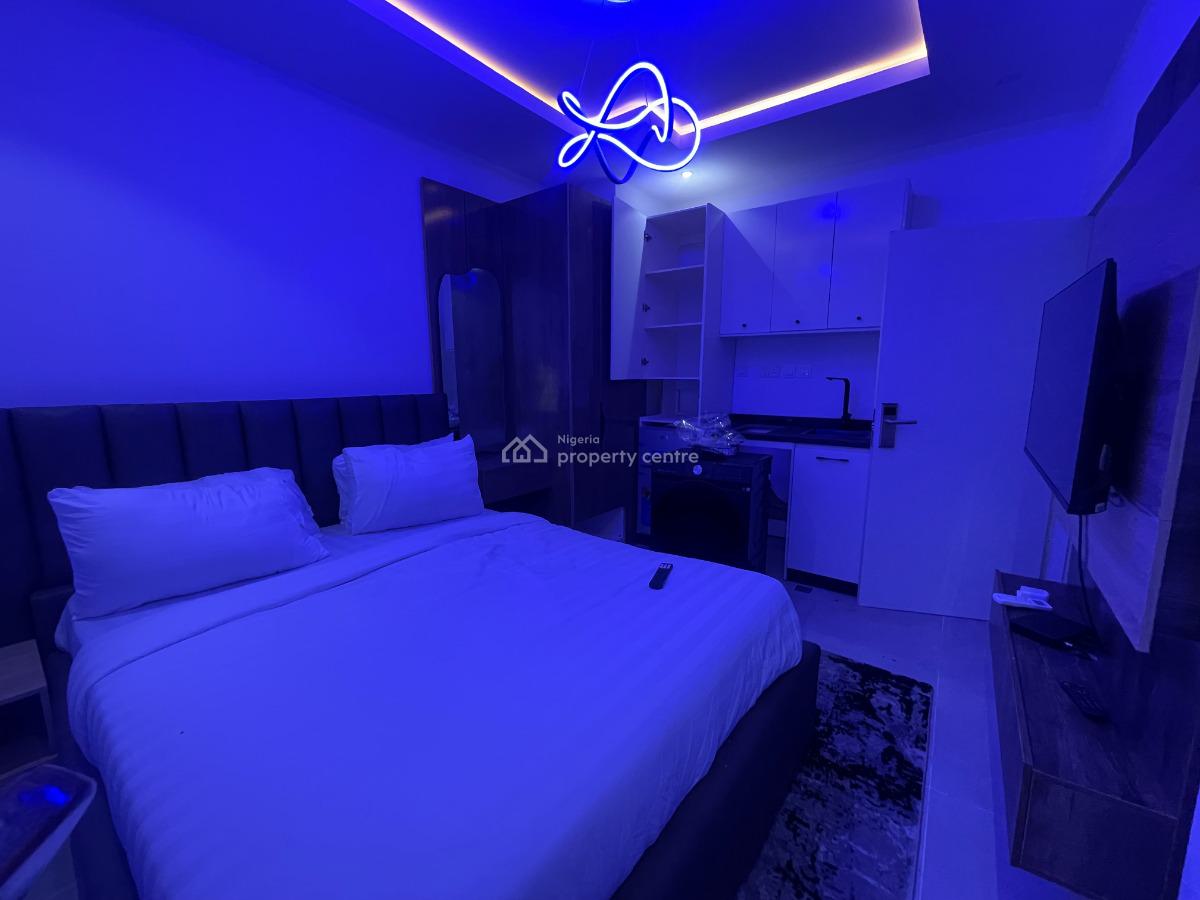 Luxury 1 Bedroom Apartment, Oniru, Victoria Island (vi), Lagos, Mini Flat (room and Parlour) Short Let