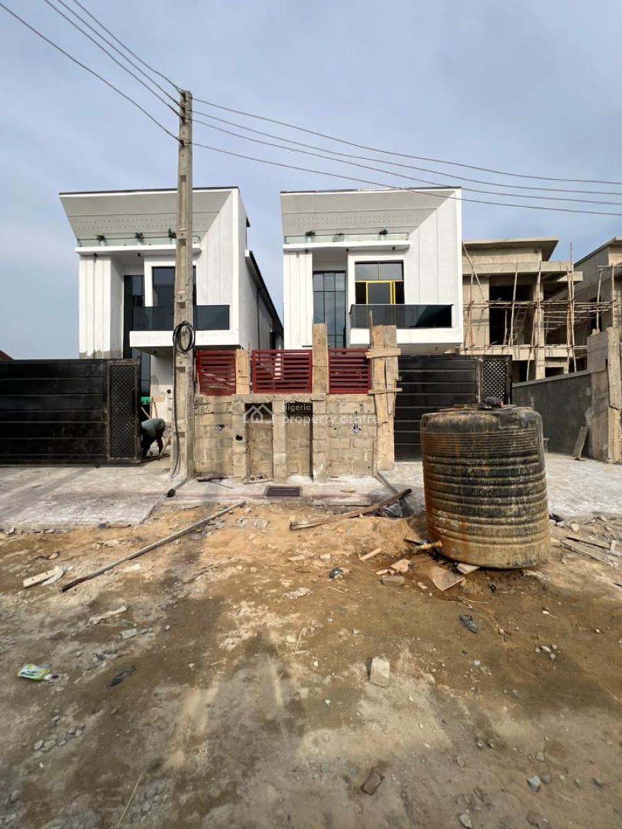 Glamorous Newly Built 5bedroom Fully Detached Duplex with Bq & Pool, Vgc, Lekki, Lagos, Detached Duplex for Sale