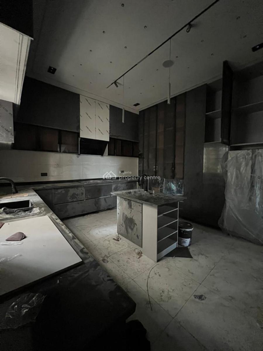 Glamorous Newly Built 5bedroom Fully Detached Duplex with Bq & Pool, Vgc, Lekki, Lagos, Detached Duplex for Sale