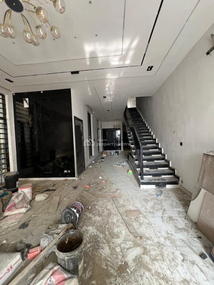 Glamorous Newly Built 5bedroom Fully Detached Duplex with Bq & Pool, Vgc, Lekki, Lagos, Detached Duplex for Sale