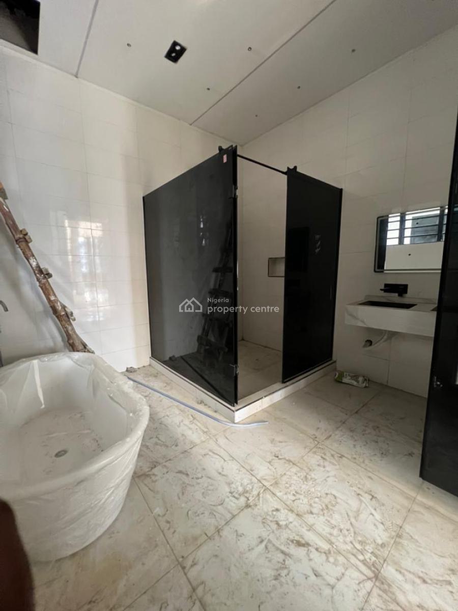 Glamorous Newly Built 5bedroom Fully Detached Duplex with Bq & Pool, Vgc, Lekki, Lagos, Detached Duplex for Sale
