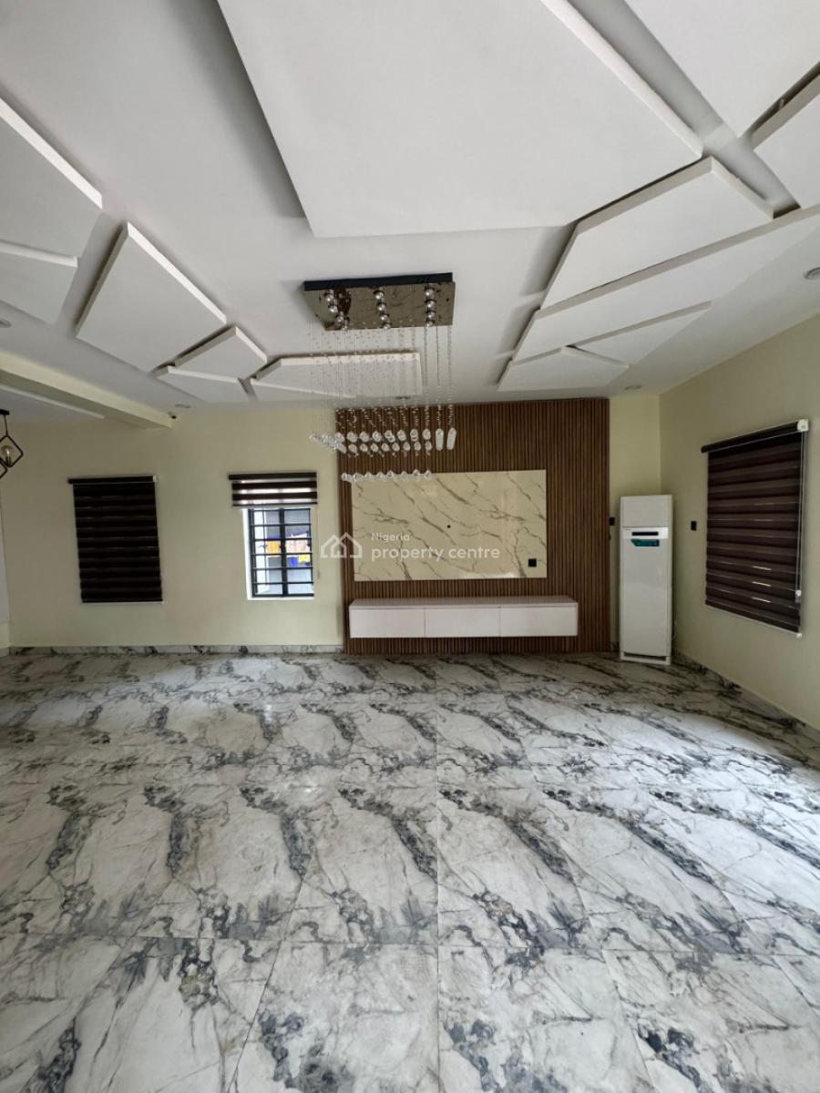 Luxury 4bedroom Detached Duplex + Ac with Excellent Facility, Orchid, Lekki, Lagos, Detached Duplex for Rent