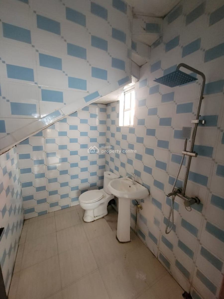 Spacious Mini Flat with Two Toilets in a Secure Estate, Chevron, Lekki, Lagos, Mini Flat (room and Parlour) for Rent