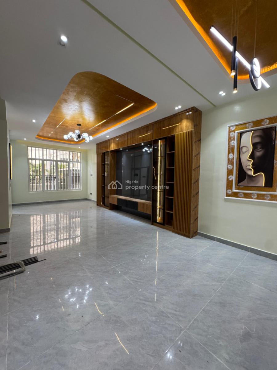 Luxurious 5 Beds Detached Duplex with a Dedicated Inverter, Osapa London, Lekki, Lagos, Detached Duplex for Sale