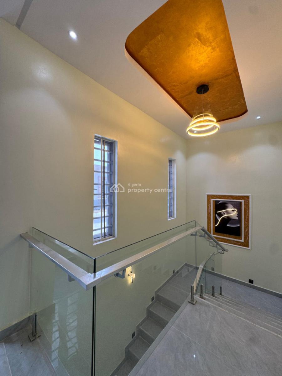 Luxurious 5 Beds Detached Duplex with a Dedicated Inverter, Osapa London, Lekki, Lagos, Detached Duplex for Sale