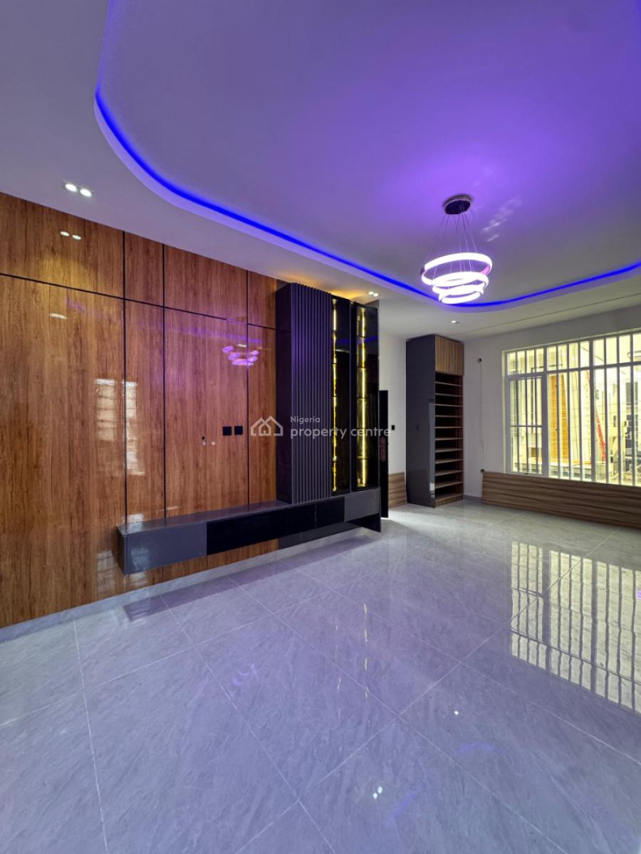 Luxurious 5 Beds Detached Duplex with a Dedicated Inverter, Osapa London, Lekki, Lagos, Detached Duplex for Sale