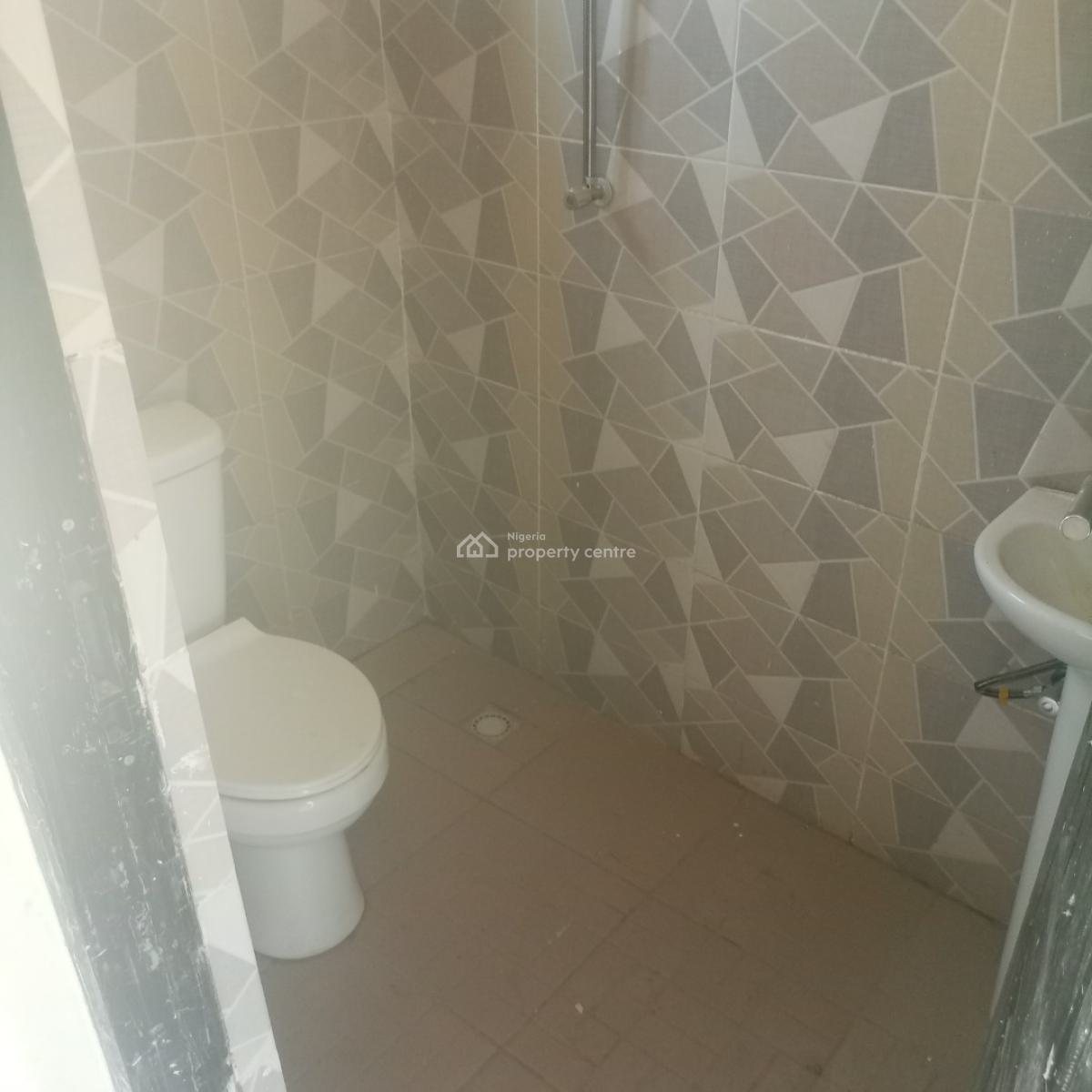One Bedroom Bungalow Flat, Gadawu By Ncdc, Gaduwa, Abuja, Flat / Apartment for Rent
