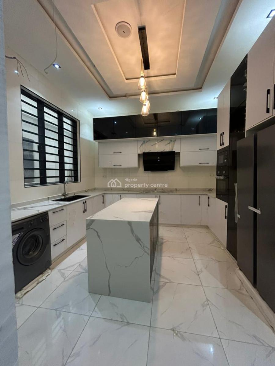 5-bedroom Fully Detached Duplex with Bq & Pool in Lekki, Osapa, Lekki, Lagos, Detached Duplex for Rent