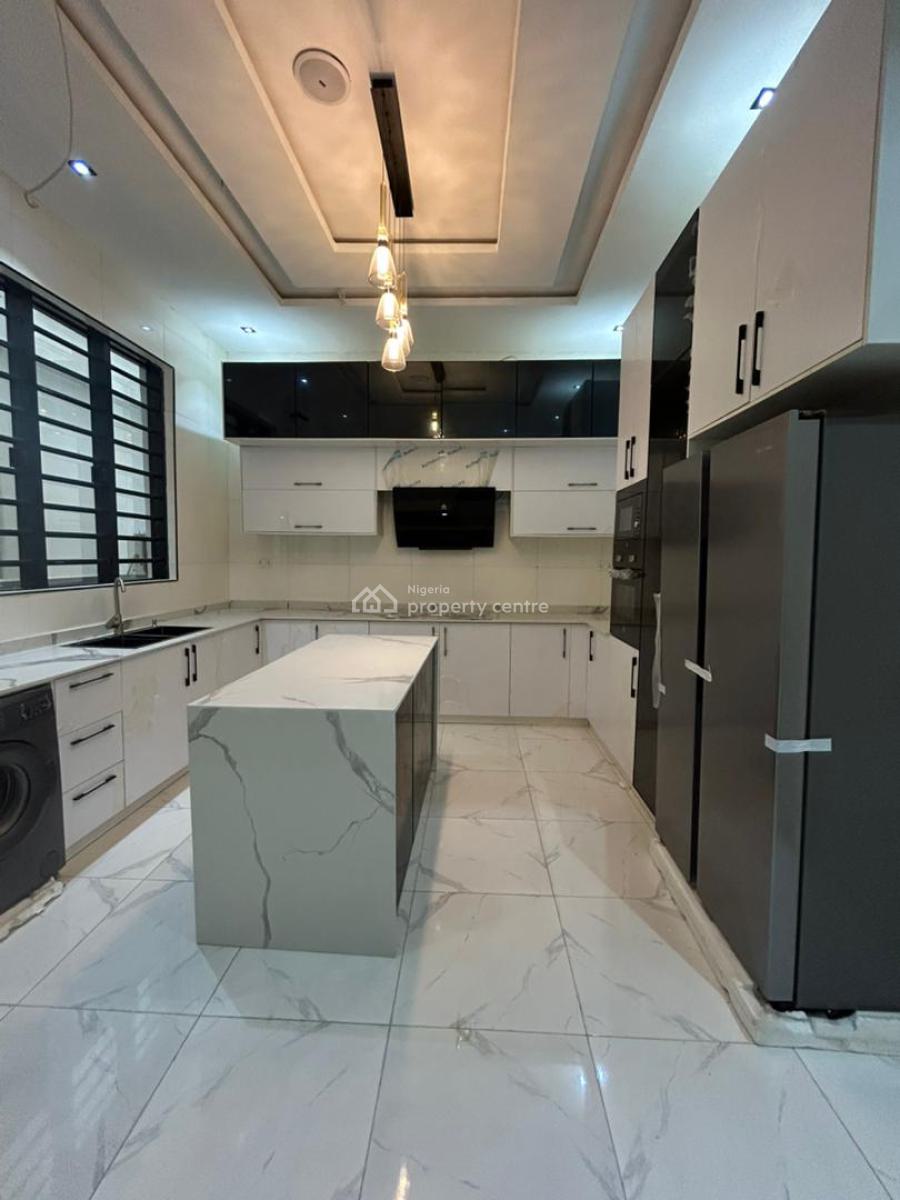 5-bedroom Fully Detached Duplex with Bq & Pool in Lekki, Osapa, Lekki, Lagos, Detached Duplex for Rent