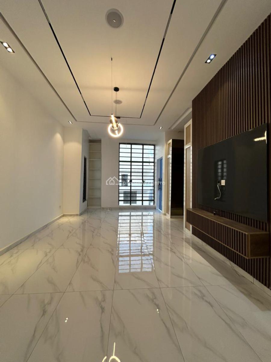 5-bedroom Fully Detached Duplex with Bq & Pool in Lekki, Osapa, Lekki, Lagos, Detached Duplex for Rent