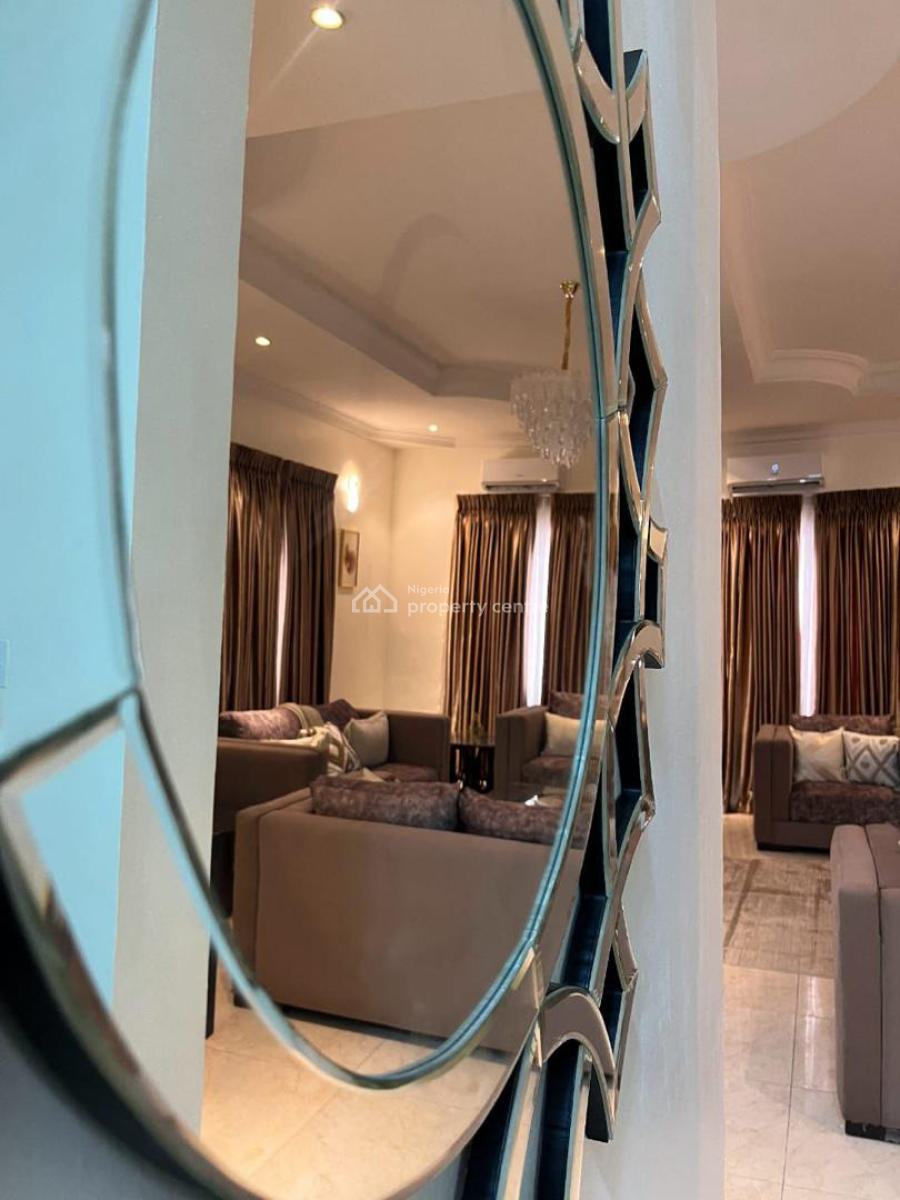Furnished 4 Bed Duplex with a Large Private Compound + Bq, Ikate Elegushi, Lekki, Lagos, Semi-detached Duplex for Rent