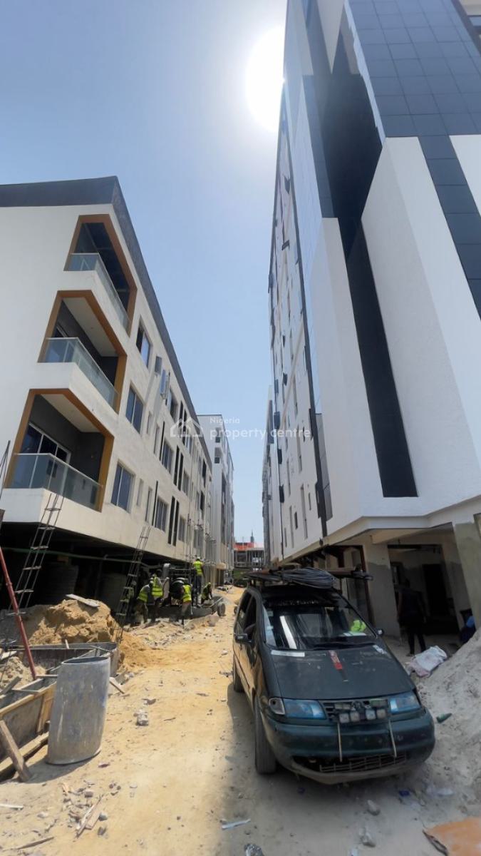 Newly Built 2-bedroom Regular Apartment Block with Balconies, Victoria Island (vi), Lagos, Flat / Apartment for Sale