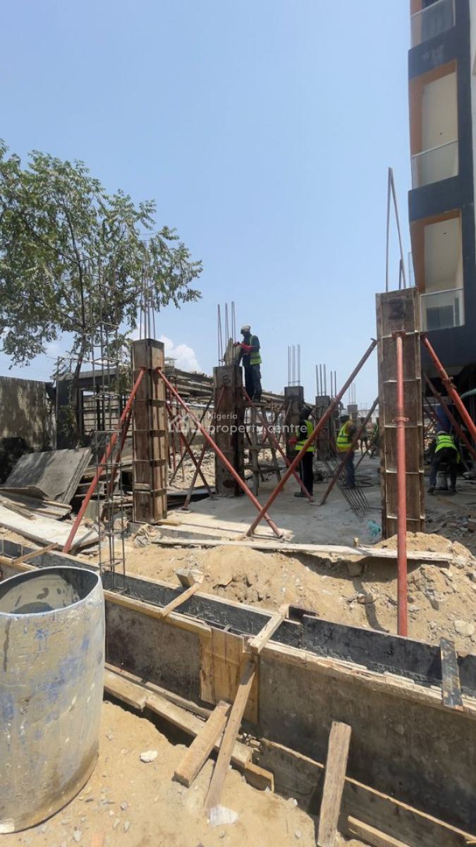 Newly Built 2-bedroom Regular Apartment Block with Balconies, Victoria Island (vi), Lagos, Flat / Apartment for Sale