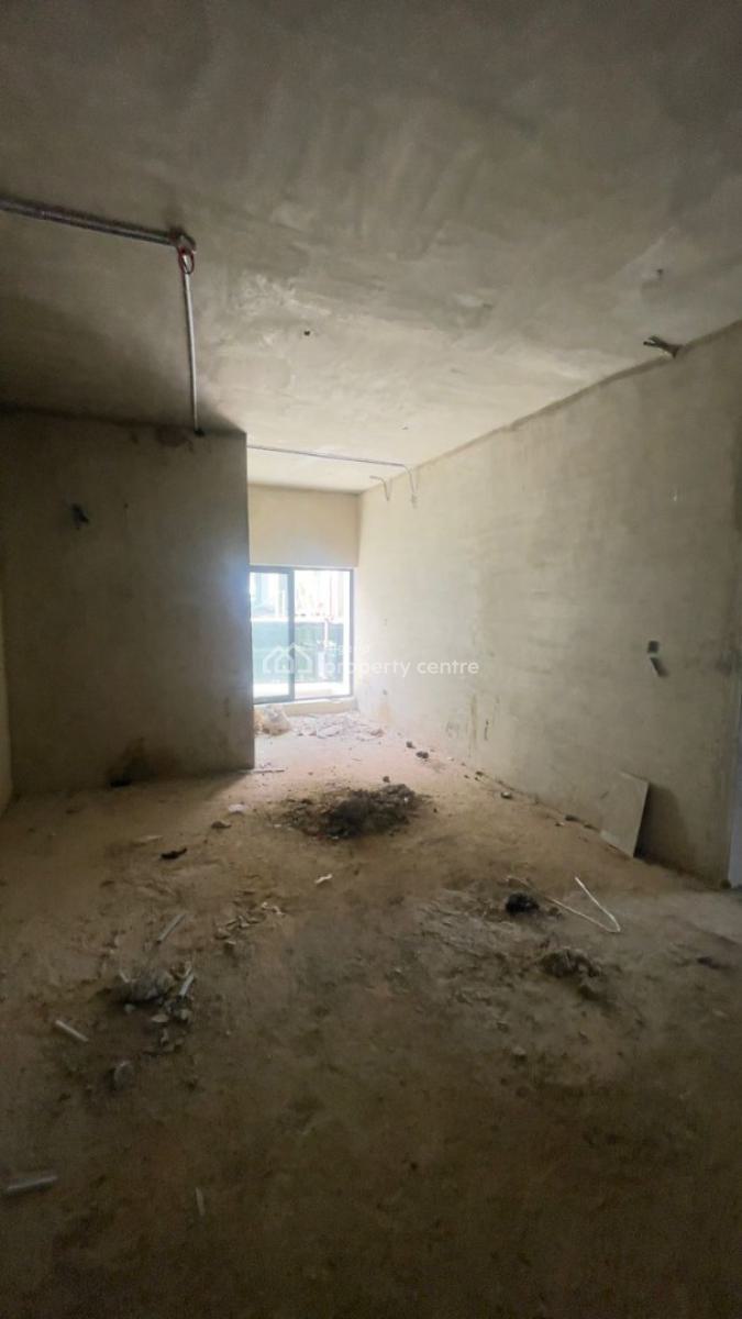 Newly Built 2-bedroom Regular Apartment Block with Balconies, Victoria Island (vi), Lagos, Flat / Apartment for Sale