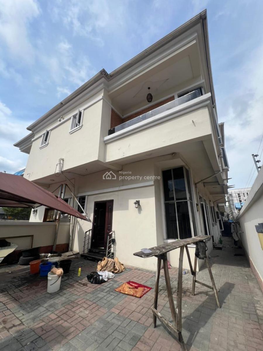 Premium 4bedroom Semi Detached Duplex with Bq in a Secured Estate, Osapa London, Lekki, Lagos, Semi-detached Duplex for Sale