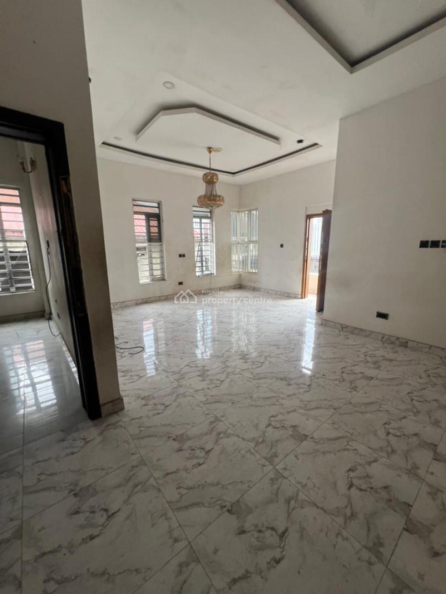 Premium 4bedroom Semi Detached Duplex with Bq in a Secured Estate, Osapa London, Lekki, Lagos, Semi-detached Duplex for Sale