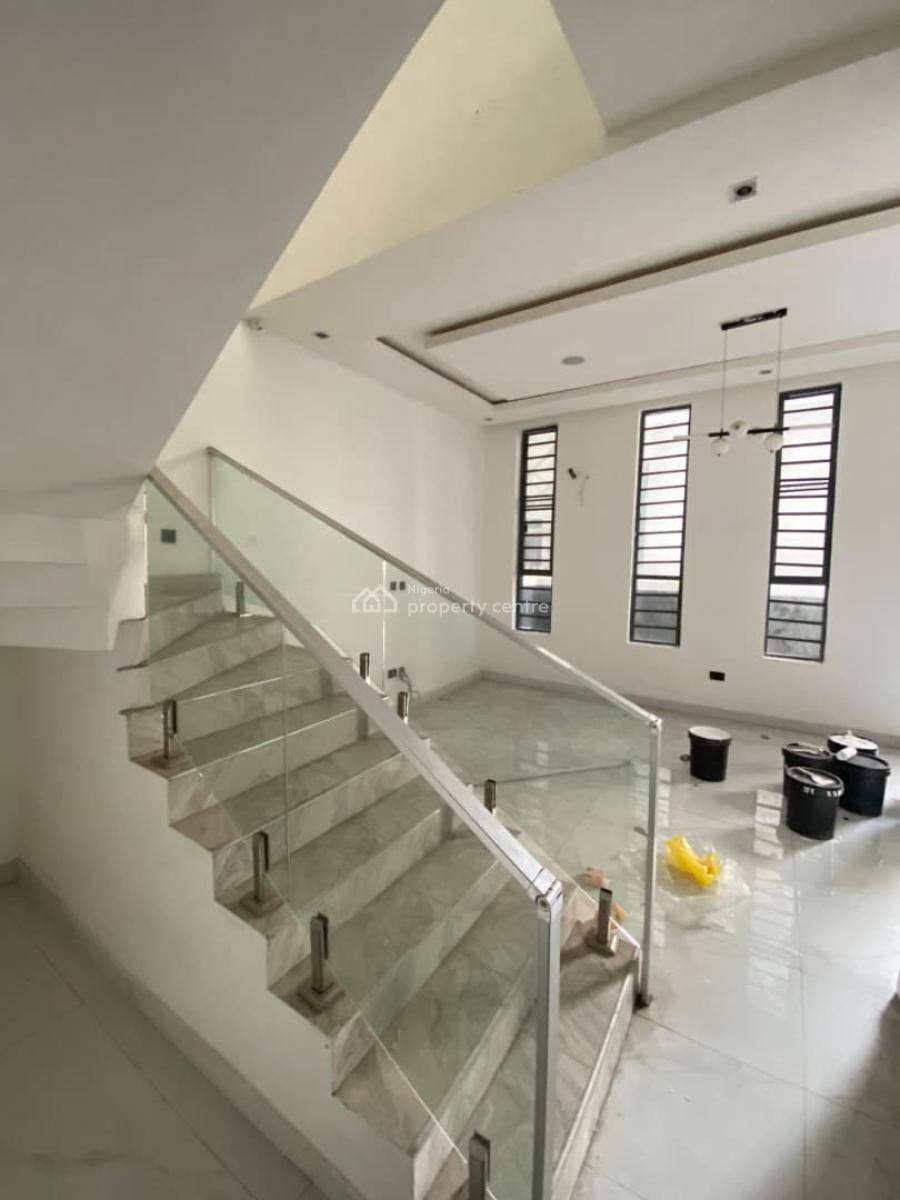 Brand New 4 Bedroom Semi Detached Duplex with Bq, Chevron Alternative, Lekki, Lagos, Semi-detached Duplex for Rent