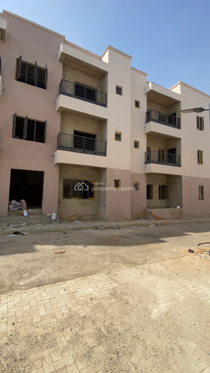 Newly Built 3 Bedroom Flat + Bq  Kado, Kado Main, Kado, Abuja, Block of Flats for Sale