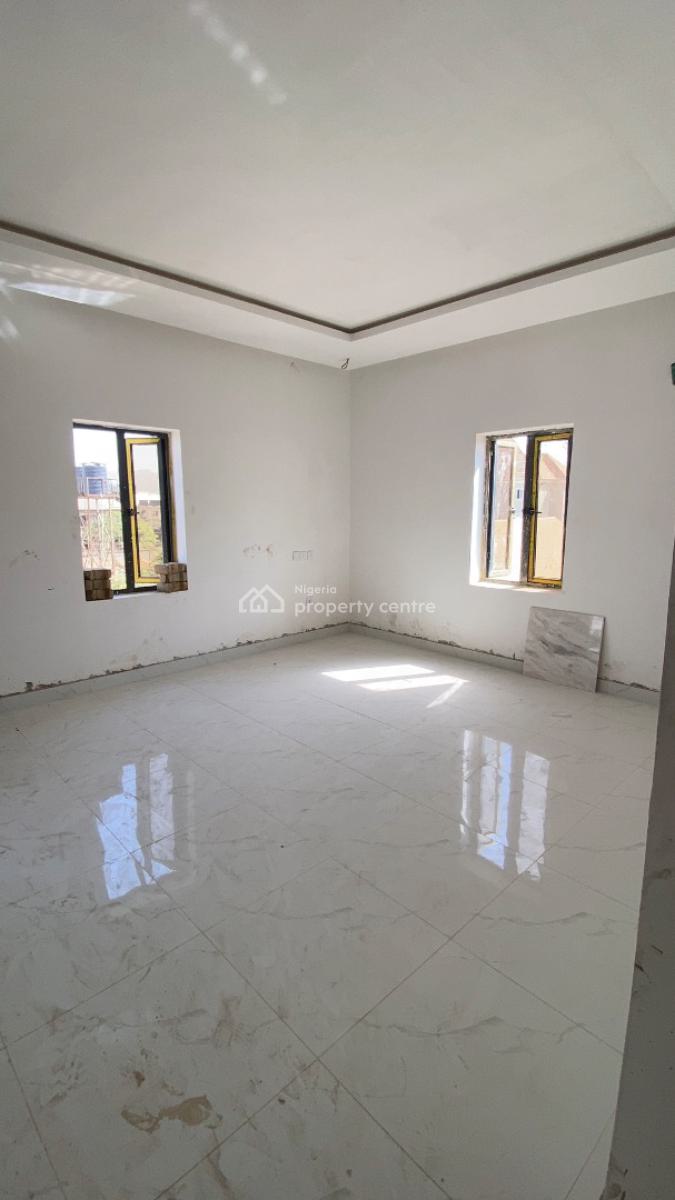 Newly Built 3 Bedroom Flat + Bq  Kado, Kado Main, Kado, Abuja, Block of Flats for Sale