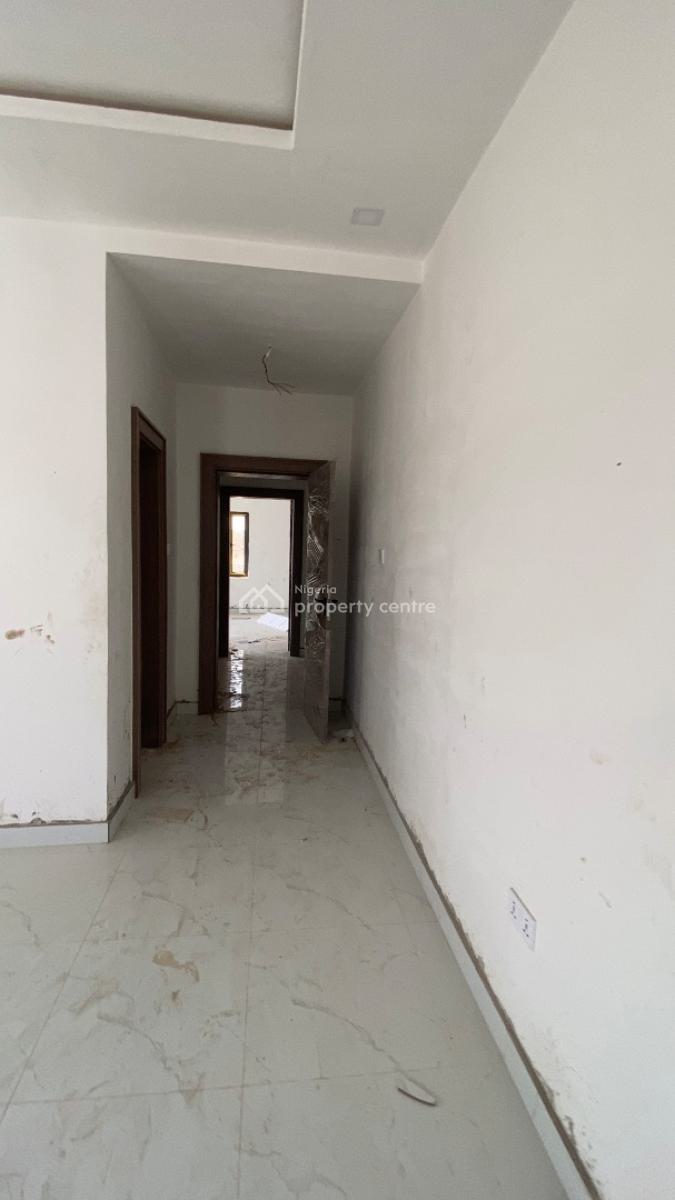 Newly Built 3 Bedroom Flat + Bq  Kado, Kado Main, Kado, Abuja, Block of Flats for Sale