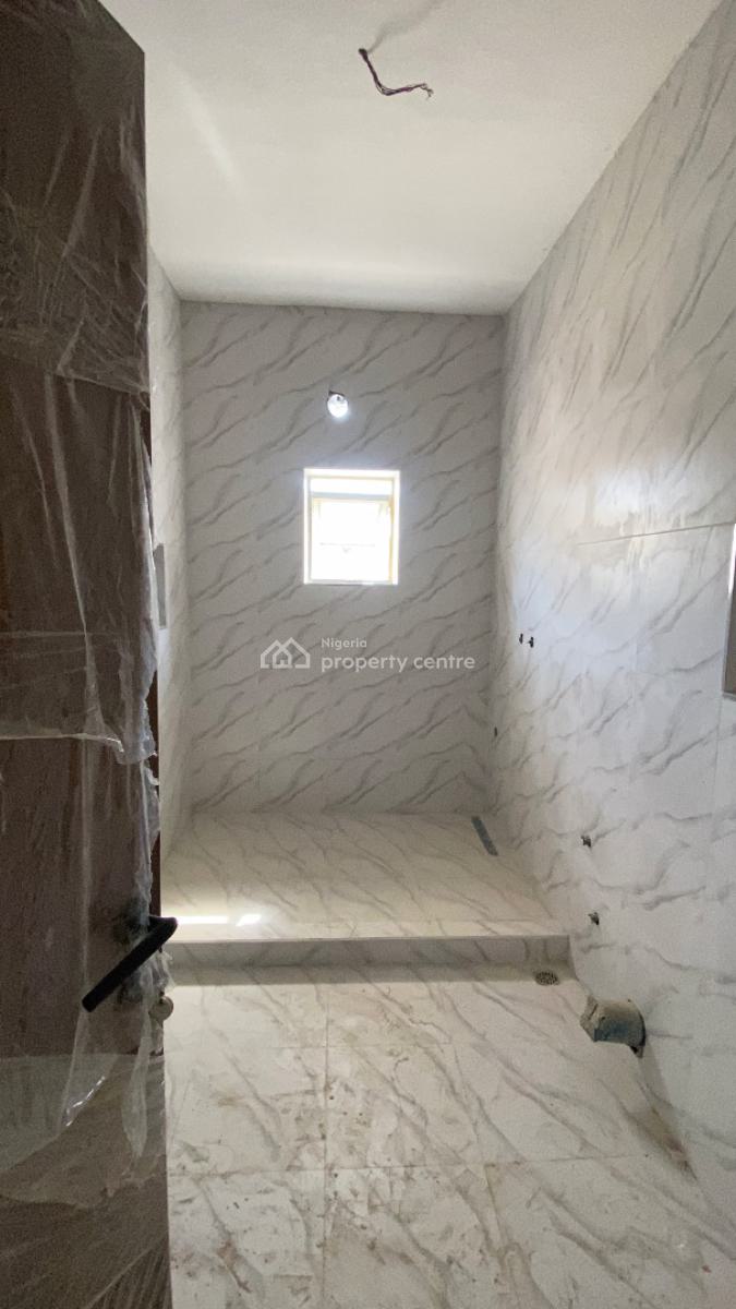 Newly Built 3 Bedroom Flat + Bq  Kado, Kado Main, Kado, Abuja, Block of Flats for Sale