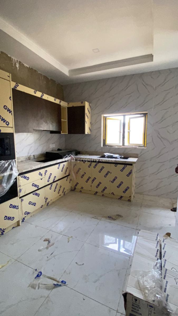 Newly Built 3 Bedroom Flat + Bq  Kado, Kado Main, Kado, Abuja, Block of Flats for Sale