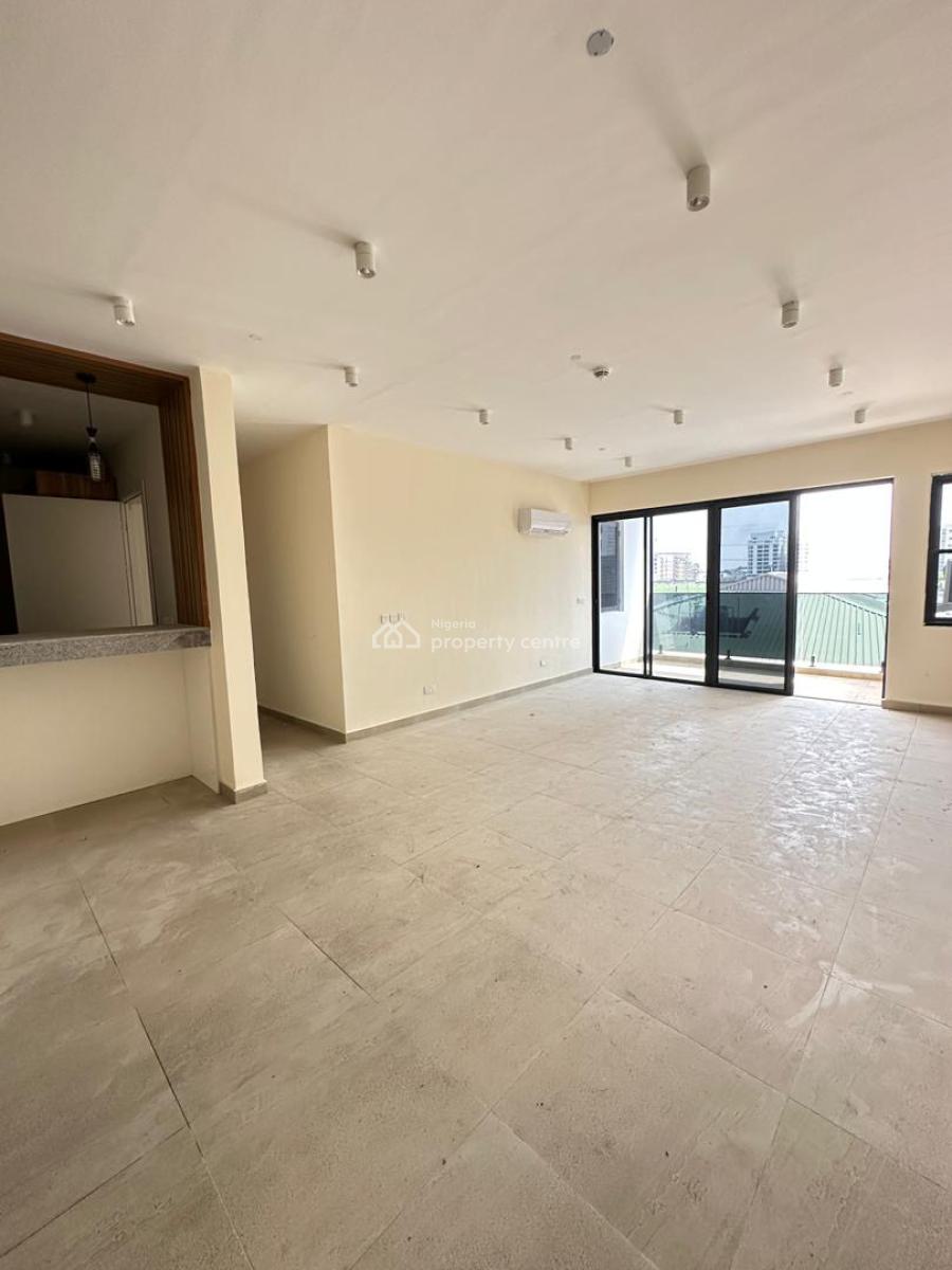 Spacious 3 Bedroom Apartment with Bq, Elevator, Pool, Gym and Acs, Lekki Phase 1, Lekki, Lagos, Flat / Apartment for Sale