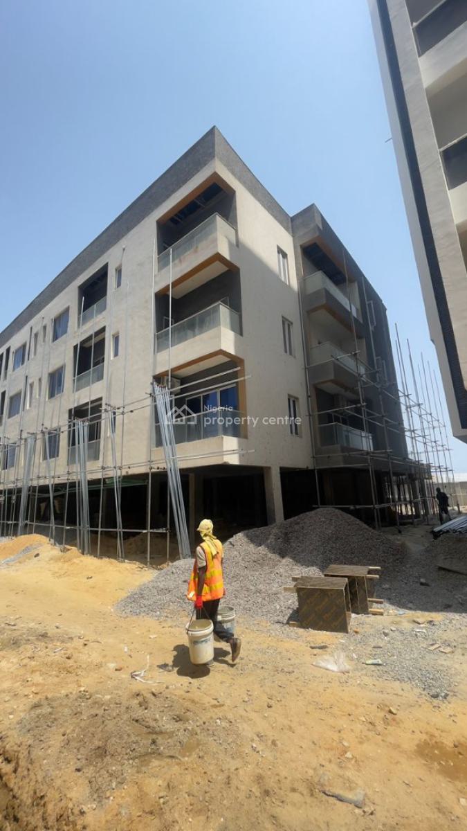 Newly Built 3-bedroom Apartment Block with Bq, Victoria Island (vi), Lagos, Flat / Apartment for Sale