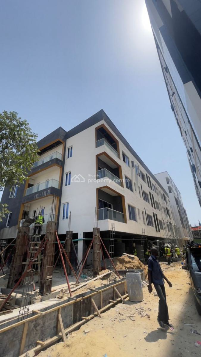 Newly Built 3-bedroom Apartment Block with Bq, Victoria Island (vi), Lagos, Flat / Apartment for Sale
