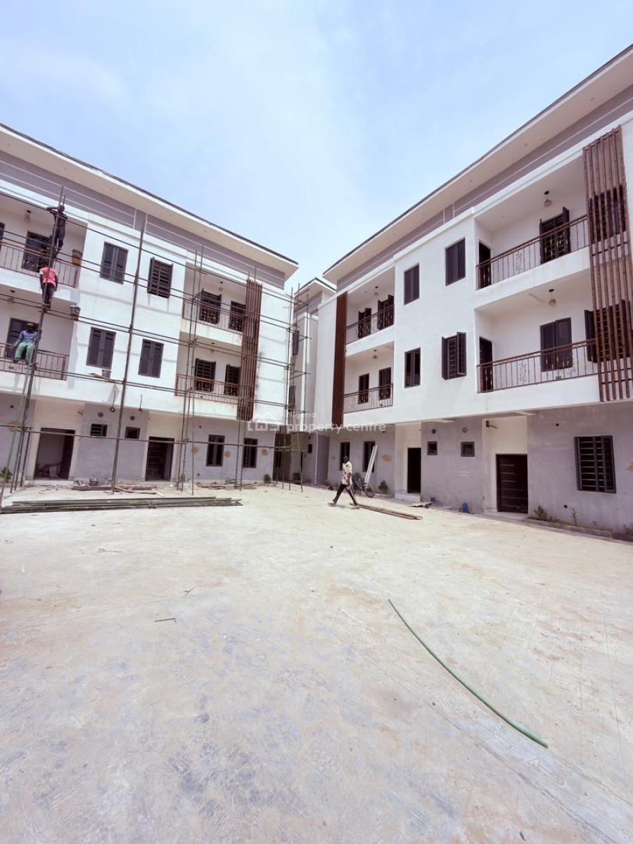 Utako, Abuja  6 Units of 4 Bedroom Terrace Duplexes with 1, Utako, Abuja, Terraced Duplex for Sale