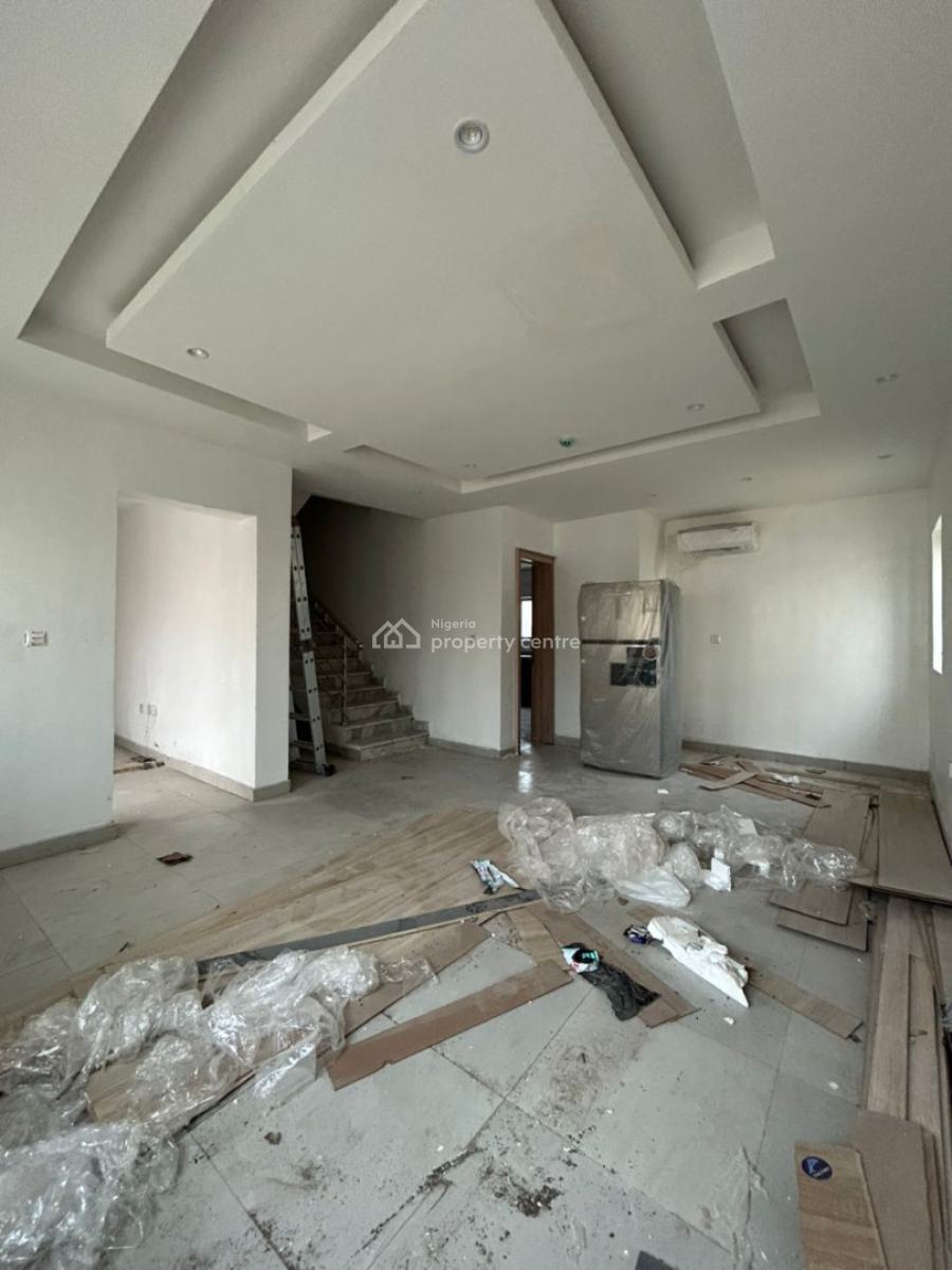 4-bedroom Semi-detached Duplex in Lekki, Osapa, Lekki, Lagos, Semi-detached Duplex for Rent