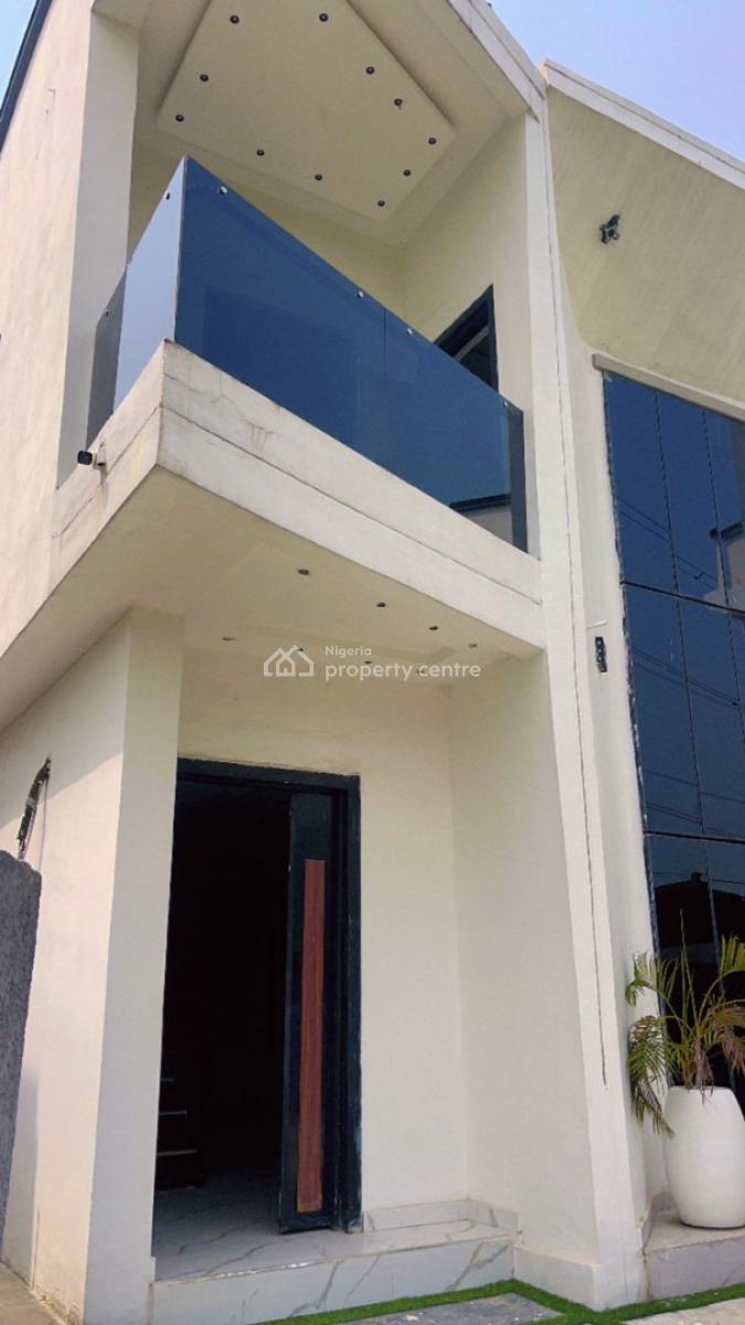 Elegantly Built 5 Bedroom Fully Detached Duplex with Pool (video), Thomas Estate, Ajah, Lagos, Detached Duplex for Sale