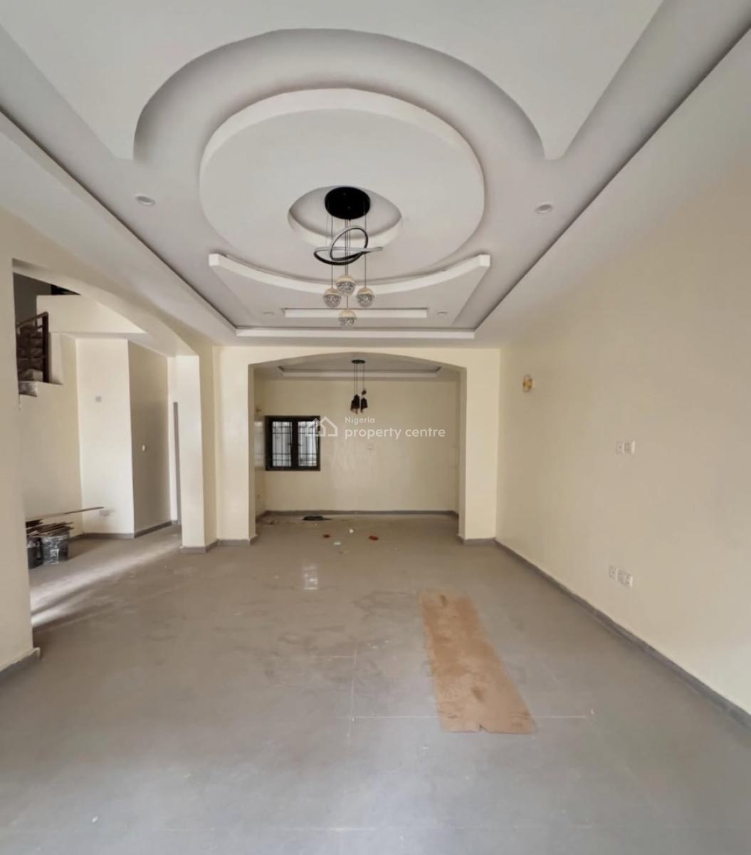 Newly Built 4 Bedroom Terrace Duplex + Bq  Jahi, Jahi, Abuja, Terraced Duplex for Rent