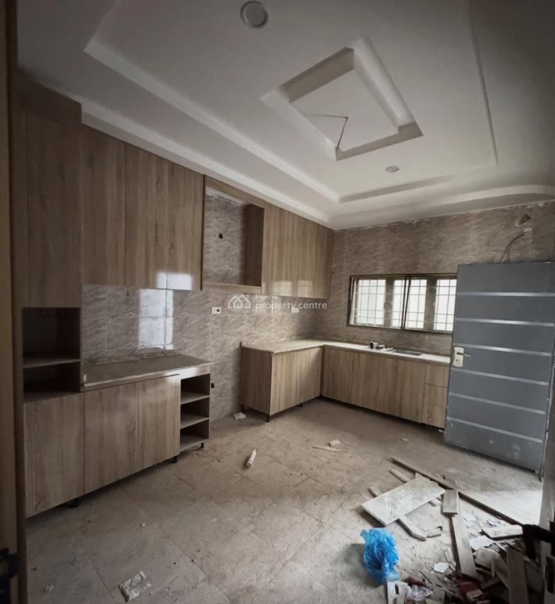 Newly Built 4 Bedroom Terrace Duplex + Bq  Jahi, Jahi, Abuja, Terraced Duplex for Rent