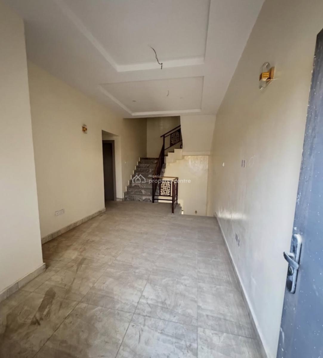 Newly Built 4 Bedroom Terrace Duplex + Bq  Jahi, Jahi, Abuja, Terraced Duplex for Rent