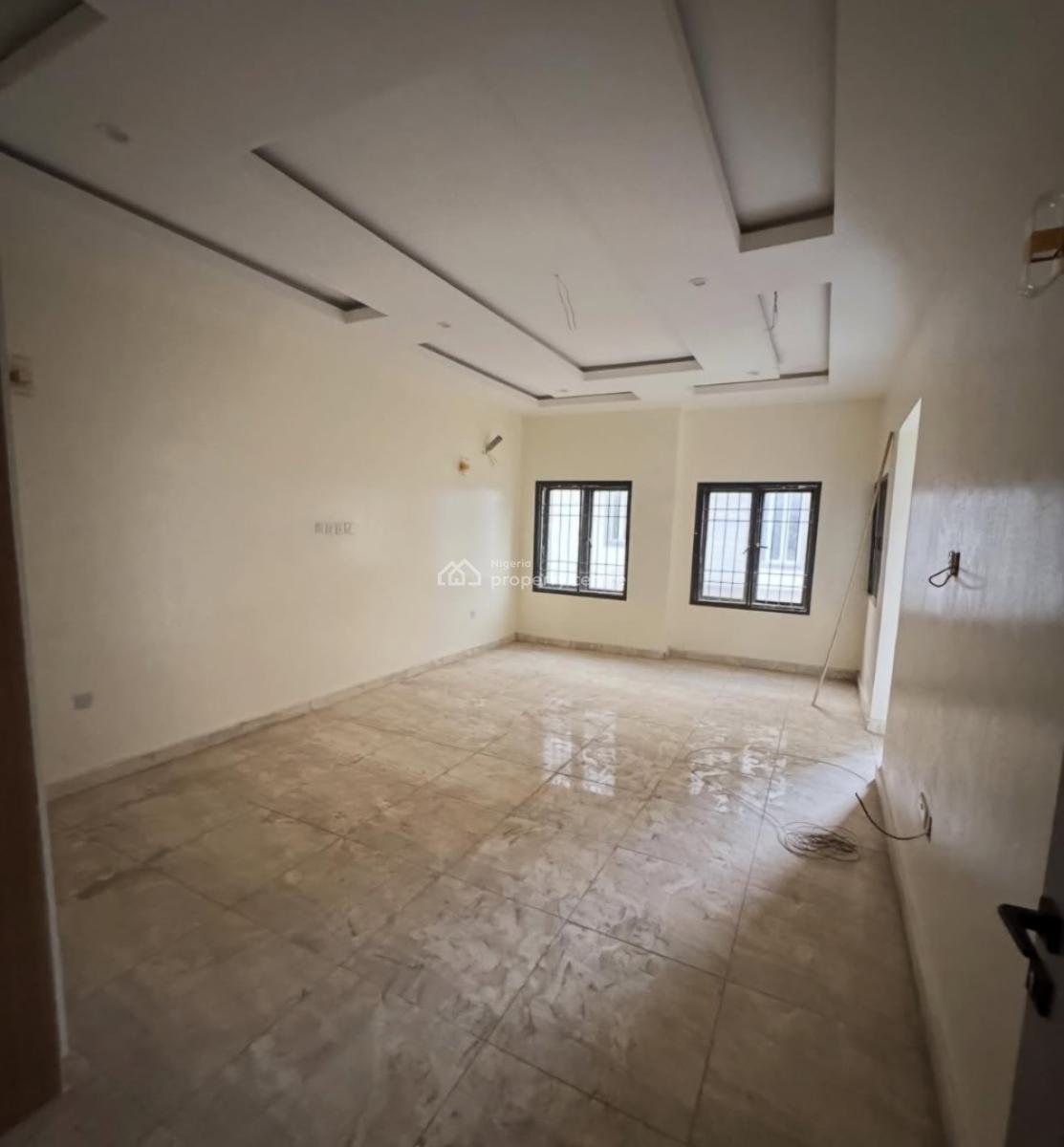 Newly Built 4 Bedroom Terrace Duplex + Bq  Jahi, Jahi, Abuja, Terraced Duplex for Rent