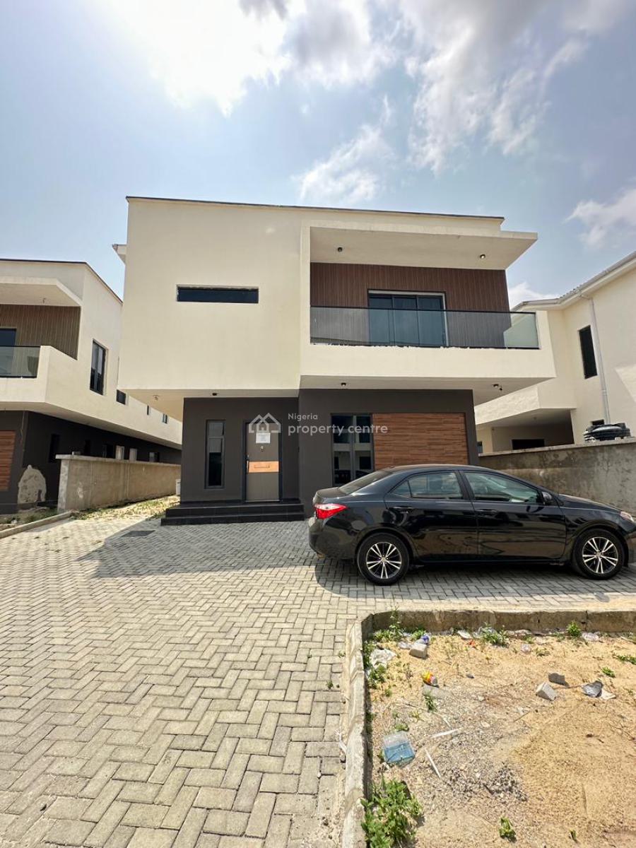 Spacious 5 Bedroom Fully Detached Duplex with Bq and Pool, Lekki Phase 1, Lekki, Lagos, Detached Duplex for Sale
