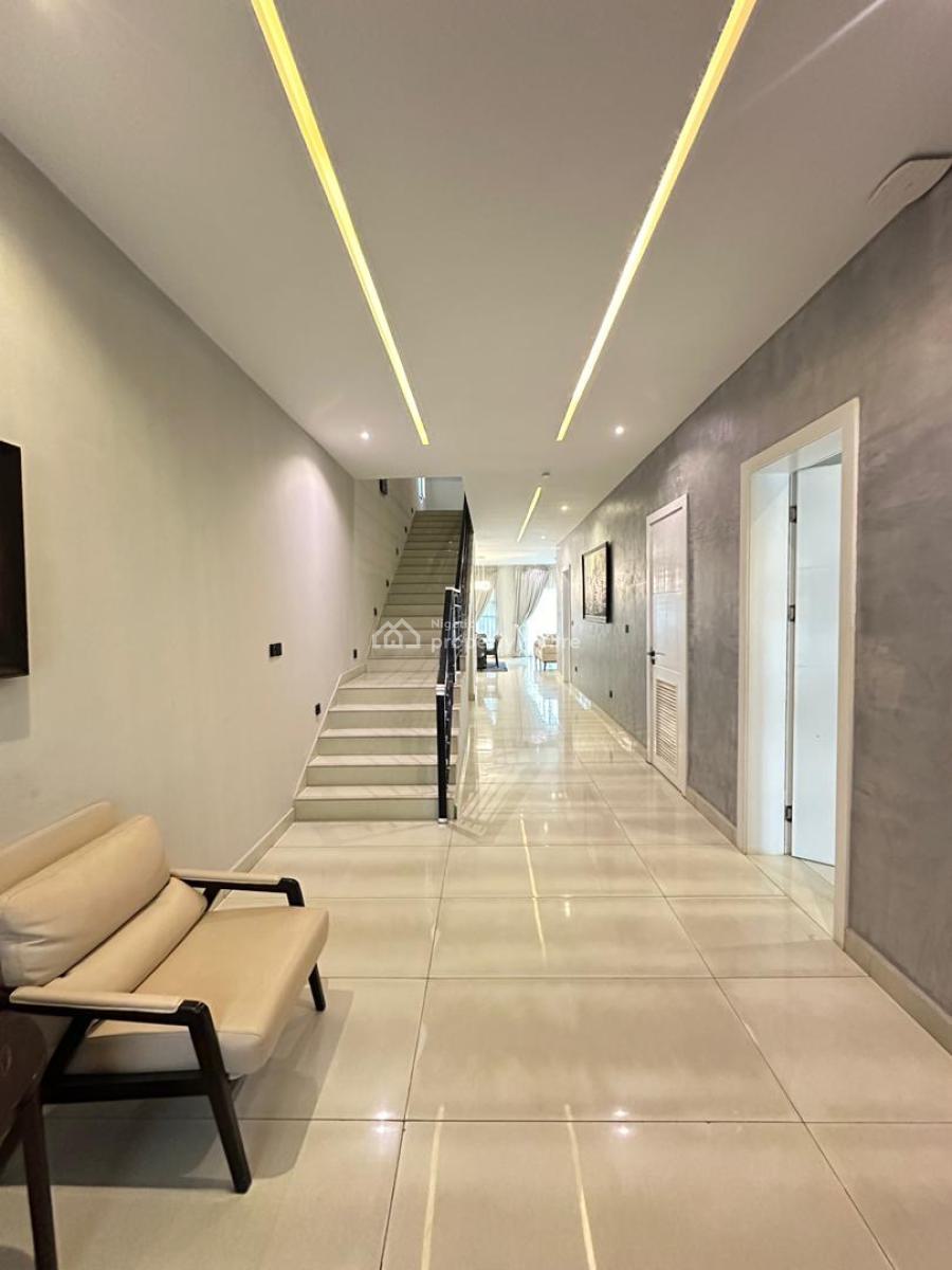 Spacious 5 Bedroom Fully Detached Duplex with Bq and Pool, Lekki Phase 1, Lekki, Lagos, Detached Duplex for Sale