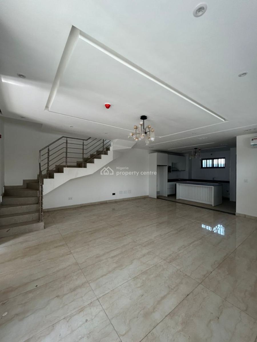 4-bedroom Semi-detached House with Study, Ikoyi, Lagos, House for Rent