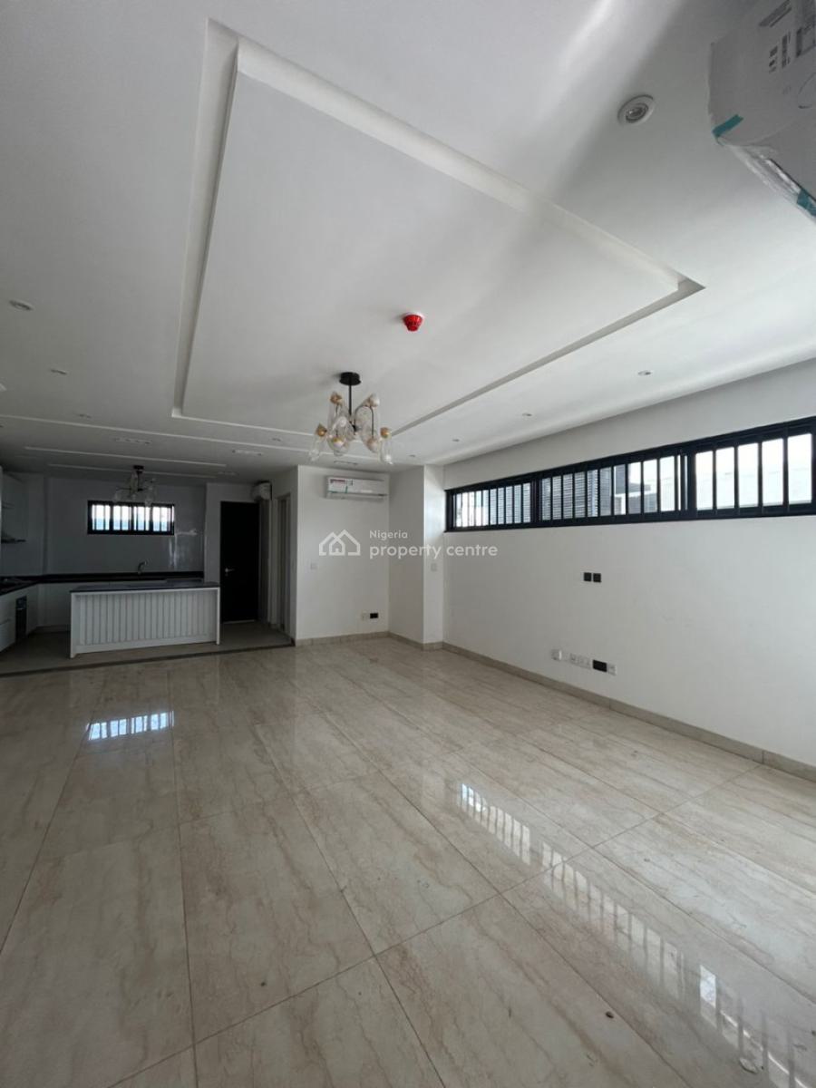 4-bedroom Semi-detached House with Study, Ikoyi, Lagos, House for Rent