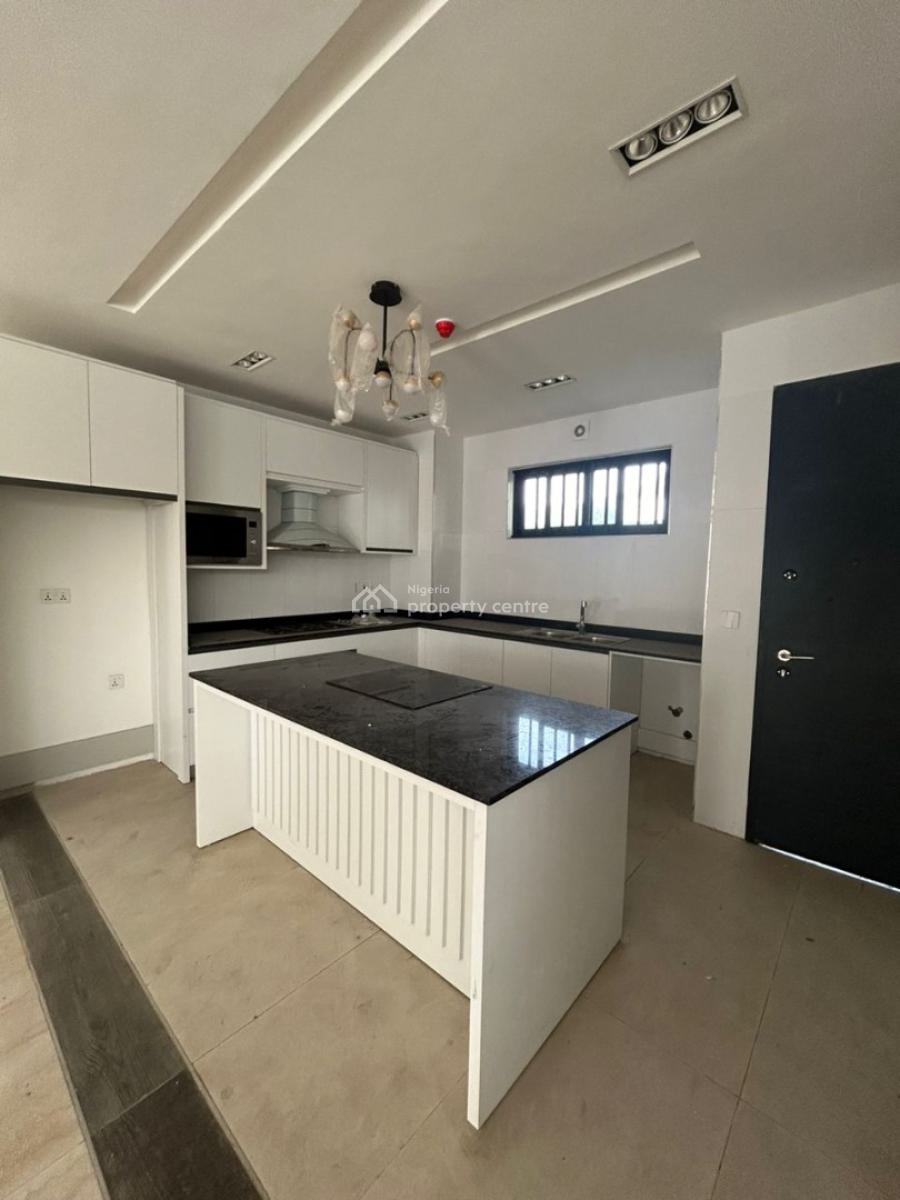 4-bedroom Semi-detached House with Study, Ikoyi, Lagos, House for Rent