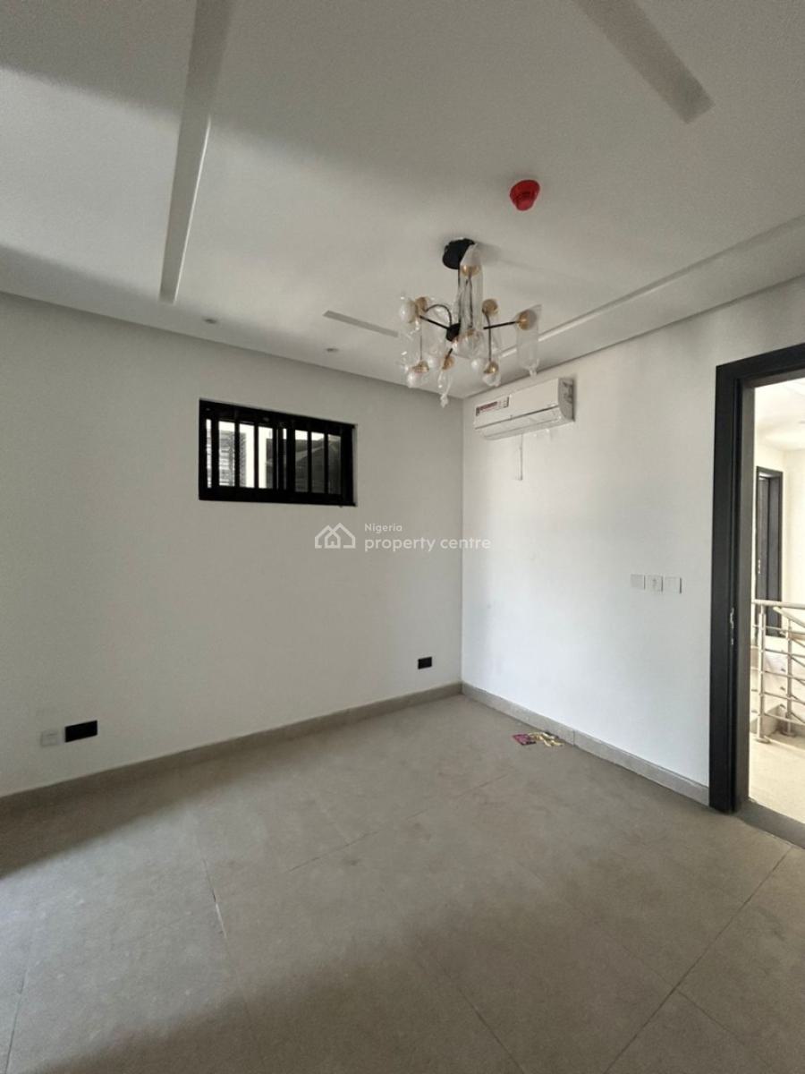 4-bedroom Semi-detached House with Study, Ikoyi, Lagos, House for Rent