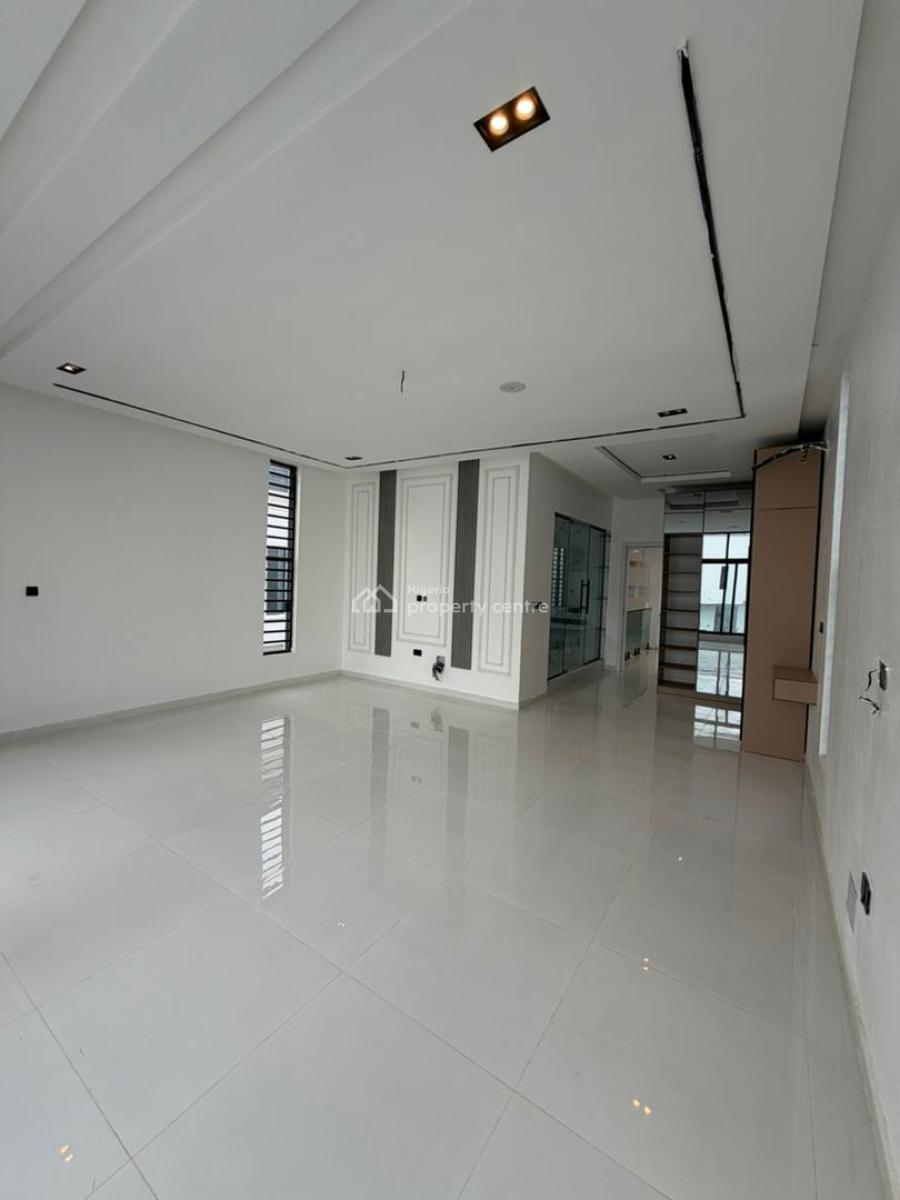 Luxury 5 Bedroom Fully Detached Duplex with Swimming Pool, Chevron Toll Gate, Chevron, Lekki, Lagos, Detached Duplex for Sale