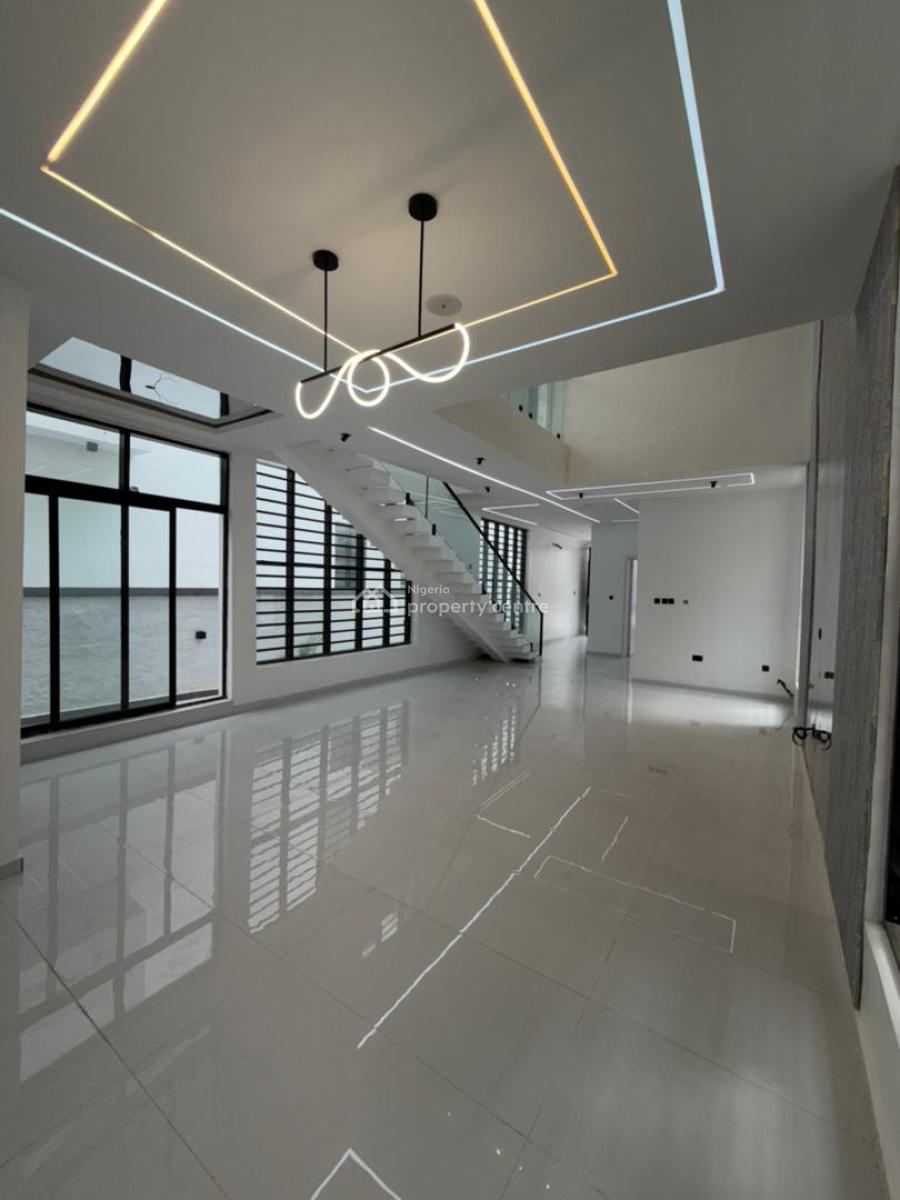 Luxury 5 Bedroom Fully Detached Duplex with Swimming Pool, Chevron Toll Gate, Chevron, Lekki, Lagos, Detached Duplex for Sale