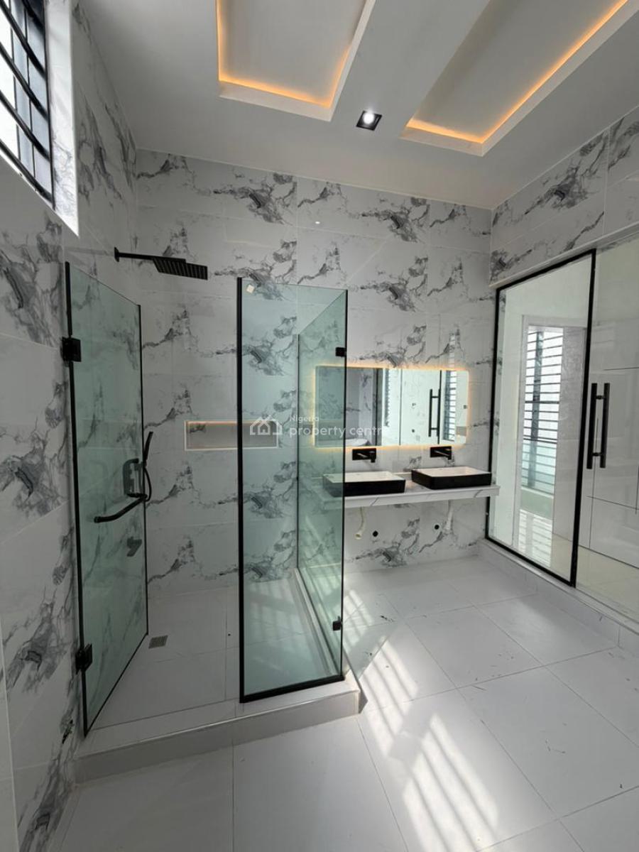 Luxury 5 Bedroom Fully Detached Duplex with Swimming Pool, Chevron Toll Gate, Chevron, Lekki, Lagos, Detached Duplex for Sale