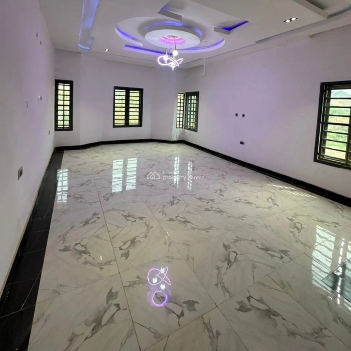 4 Bedrooms Gated Semi Detached Duplex with a Room Bq and an Indoor Swimming Pool, Wuye, Abuja, House for Sale